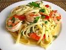 SHRIMP SCAMPI Pasta