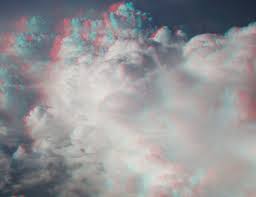 Image result for anaglyph clouds