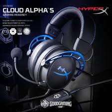 HyperX Cloud Alpha S gaming headset