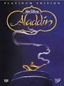 US dvd cover for Aladdin