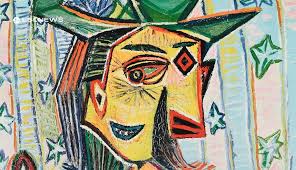 Image result for Pablo Picasso, Portrait of Dora Maar