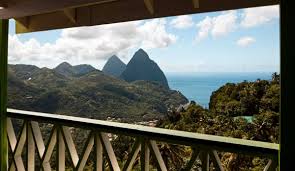 Image result for pitons lucia