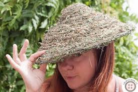 Image result for grass hat