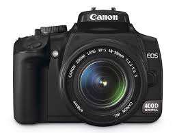 Concursuri online: Castiga un aparat foto foto Canon EOS 400D, un palmtop HP iPaq, un monitor lcd HP si o imprimanta HP