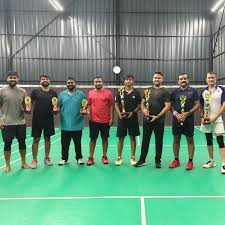 Image result for The Crosses Badminton Club