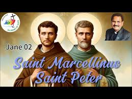 Image result for Saints Marcellinus and Peter