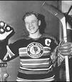 Greatest Hockey Legends.com: Classic Snap Shot: Bill Mosienko