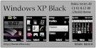 Windows XP Black theme for Nokia C1 01 C2 00   ThemeReflex