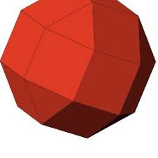 Image result for cuboctaedro