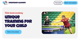 Image result for Kingfisher Reading Table Tennis Club