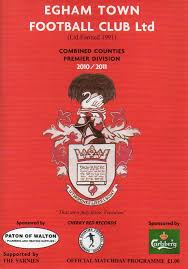 Image result for Egham Town Fc