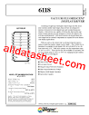 UDN6118A Datasheet(PDF) - Allegro MicroSystems