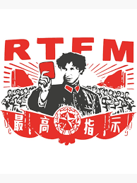 Image result for RTFM