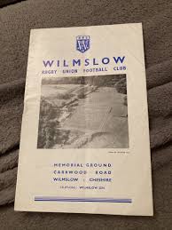 Image result for Wilmslow Rugby Union Football Club
