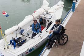Image result for Littleton Phabsail - sailing for the disabled and special needs