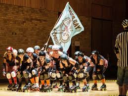 Image result for Tiger Bay Brawlers Roller Derby Team