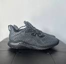 Men's Adidas AlphaBounce AMS M Core Black Running Shoes Size US 7 ...