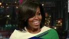 Michelle Obama drops by 'Late Show'. March 20th, 2012. 12:43 PM ET - 120320023351-early-michelle-obama-letterman-00005125-story-top