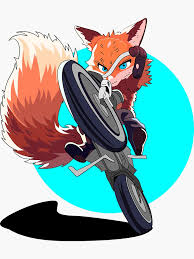 Image result for biker fox