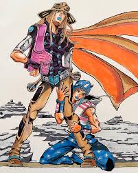 「ジャイロ・ツェペリ ジョジョの奇妙な冒険　第7部」の画像検索結果