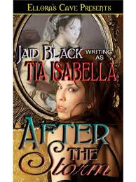 Review: After the Storm, by Jaid Black (writing as Tia Isabella ... - after-the-storm