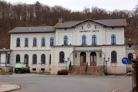 Image result for zeulenroda bahnhof