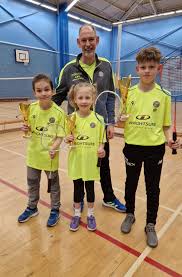 Image result for East Riding Junior Badminton Club