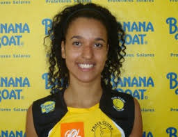 Bruna Ferreira nova contratação do time de vôlei de Uberlândia (Foto: Divulgação/ Praia Bruna Ferreira, de 18 anos, estava no Piracicaba - bruna_ferreira