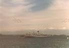 Silver Jubilee Fleet Review off Spithead, Portsmouth. - via Daymix