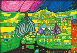 Friedensreich Hundertwasser ile ilgili görsel sonucu