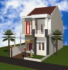 15 Gambar Rumah Minimalis Modern 2 Lantai Terindah