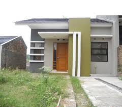 contoh rumah type 30