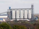 Storage silos at New Holland Bulk Services. Picture taken from the Picnic - via Daymix