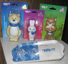 Image result for талисманы сочи 2014