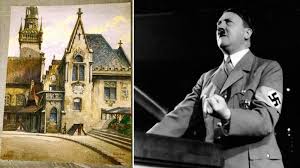 Image result for hitler art