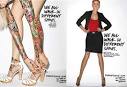 Kenneth Cole We All Walk in Different Shoes Advertising Campaign ...