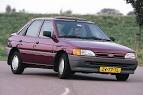 Ford Escort 1.6i Ghia 5-door hatchback 1990