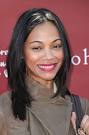 Zoe Saldana attends John