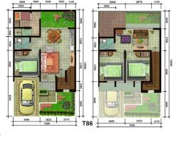 Gambar Desain Interior Rumah Mewah Minimalis Modern 2 Lantai