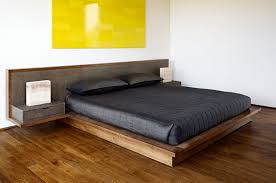 platform bed 01 Four New Design Ideas for Single Mens Bedroom ...