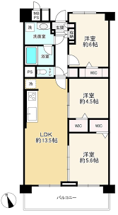 Image result for 東大和市立野3丁目〈中古〉西武拝島線「玉川上水」駅徒歩14分　2路線利用可能　2025年8月リフォーム完成予定　3LDK　全居室ウォシュレット付　商業施設充実