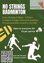 Image result for Coventry (Varsity) Badminton Club