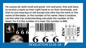 Image result for 666 barcode