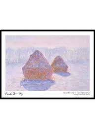 Image result for Monet haystacks