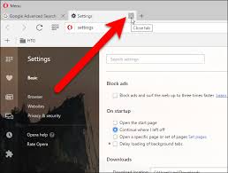 Image result for Show my windows and tabs from last time