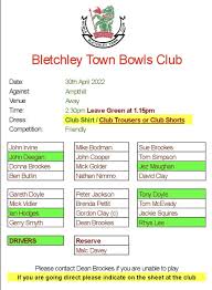 Image result for Bletchley Town Bowls Club