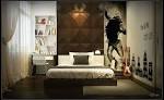 Boys Bedroom With Black Wall Art Decor Ideas - Resourcedir