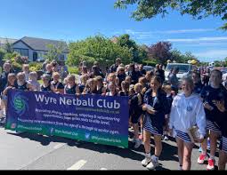 Image result for Wyre Youth Netball Club