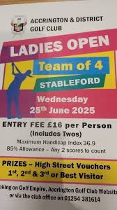 Image result for Accrington & District Golf Club