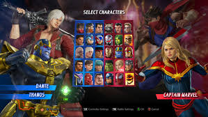 Image result for Marvel vs Capcom: Infinite